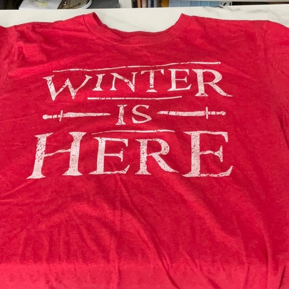 NWOT Graphic Game of Thrones tee shirt, medium - Picture 1 of 2